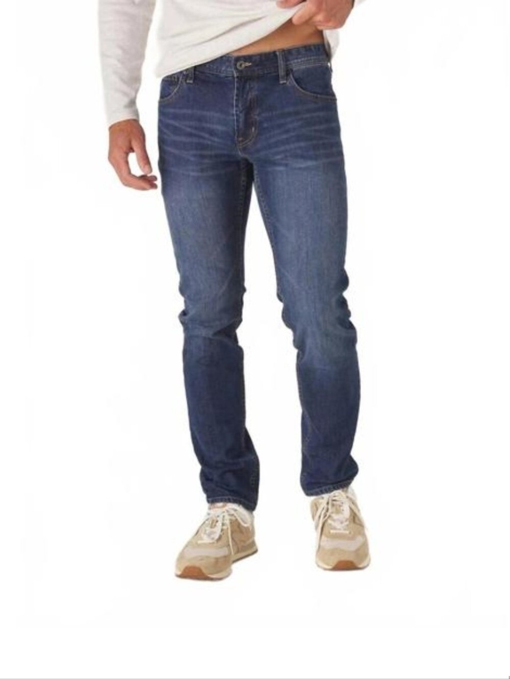 NEW THE NORMAL BRAND men's normal jeans Size 28/ 32" inseam in medium blue